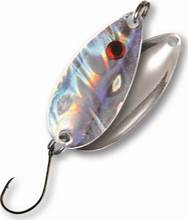 Trout Spoon Wave 4,5g Holo/silber/nickel