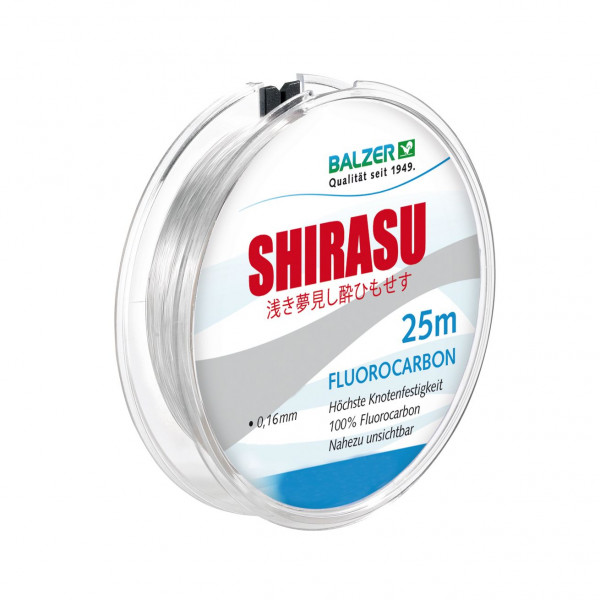 Shirasu Fluocarbon 0,80mm 10m