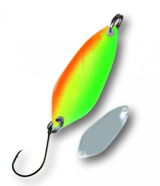 Trout Spoon I 2,3g rainbow-silber