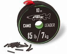 Mr. Pike Camo Coated Leader 10m