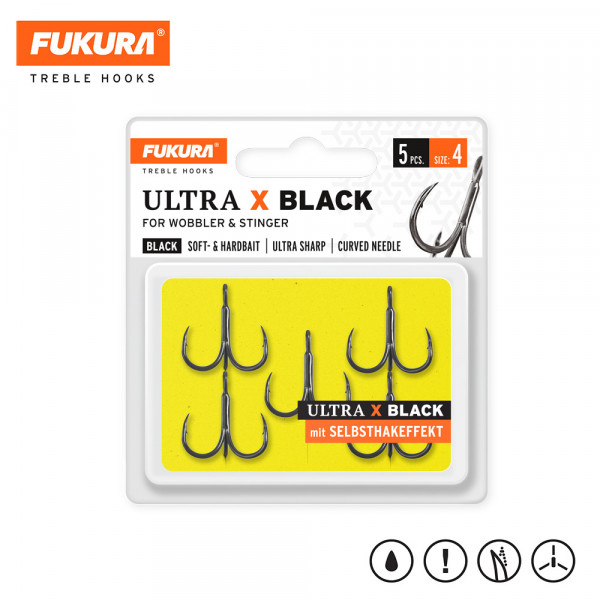 Fukura Ultra X Black Gr. 4