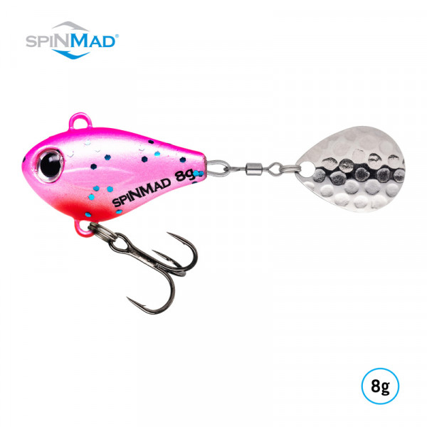 SpinMad Jigmaster 8gr Pinky