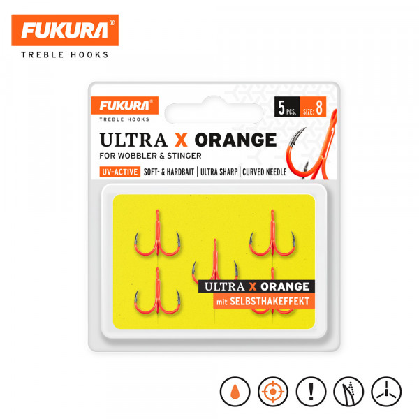 Fukura Ultra X Orange Gr. 8