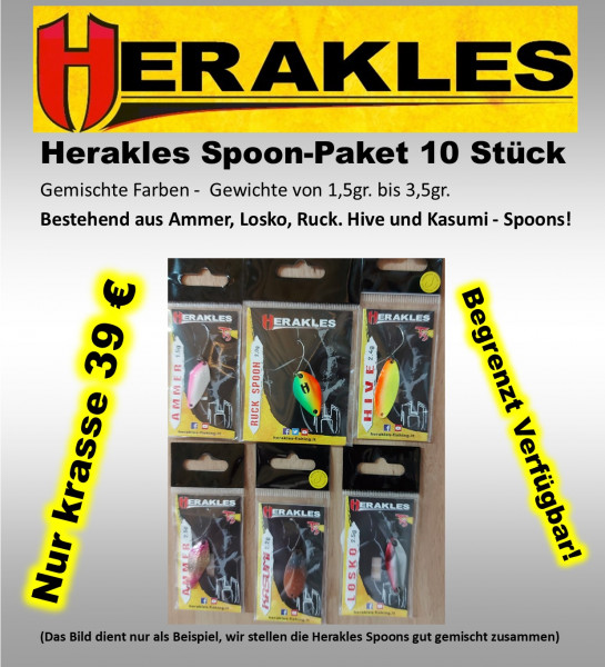 Herakles Spoon-Paket 10 Stück