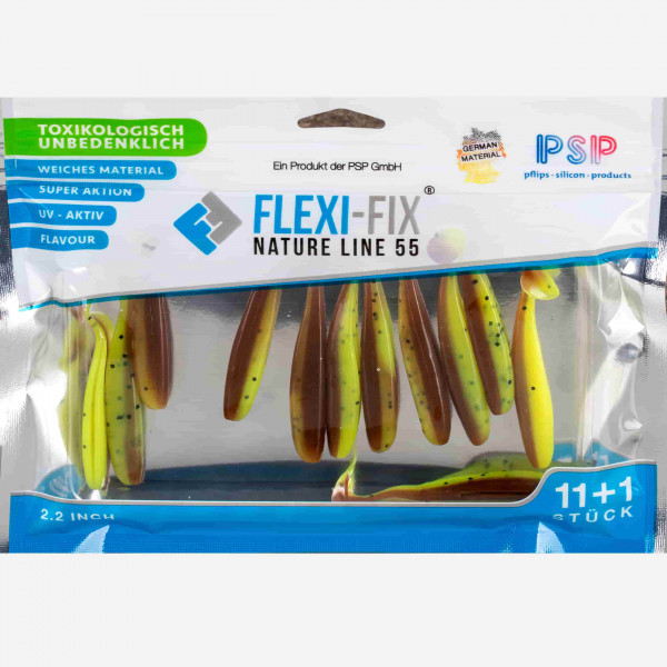 FLEXI-FIX nature line 55 - 5,5cm / 2,2inch made in Germany