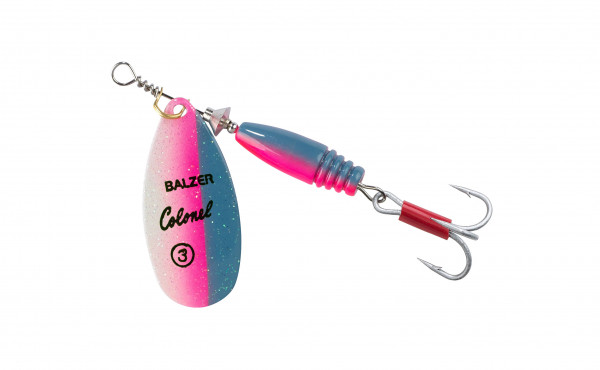 Colonel Classic Fluo pink/blau