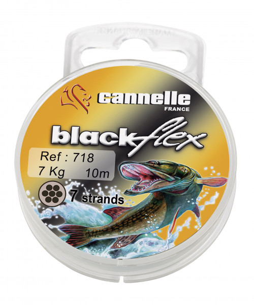 Cannelle Black Flex 10m Spule