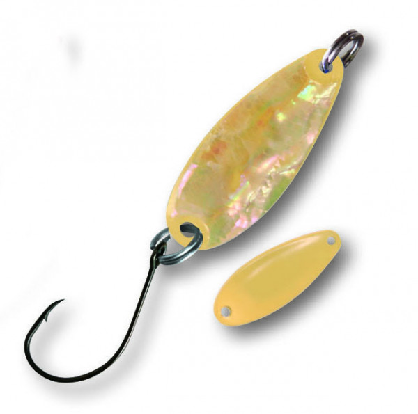 Trout Spoon Pearl H 3,3g Perlmut-creme