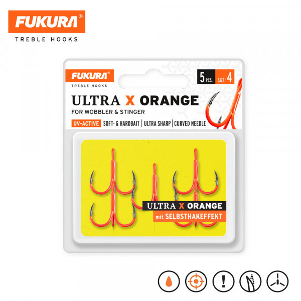 Fukura Ultra X Orange Gr. 4